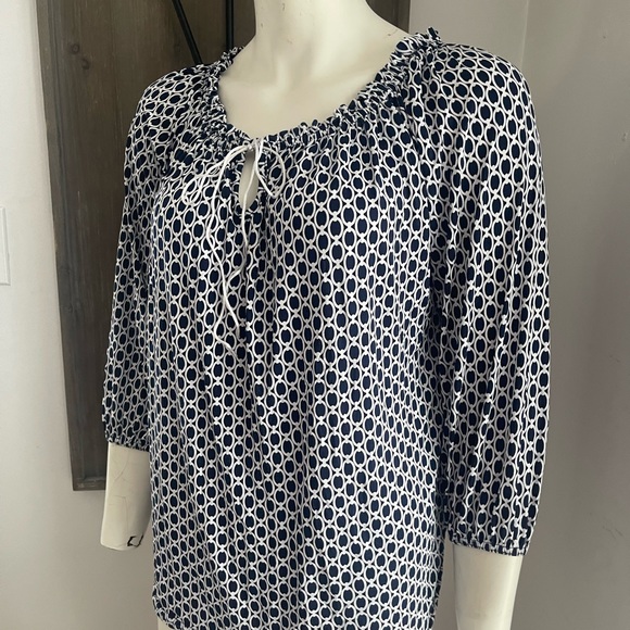 Jinny & Co Paris Blouse Fits Size XL - Picture 3 of 5